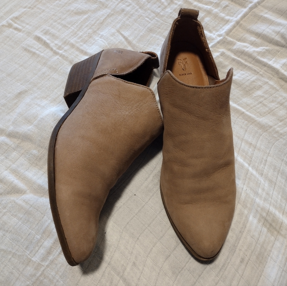 Frye Carson suede booties - Picture 10 of 10